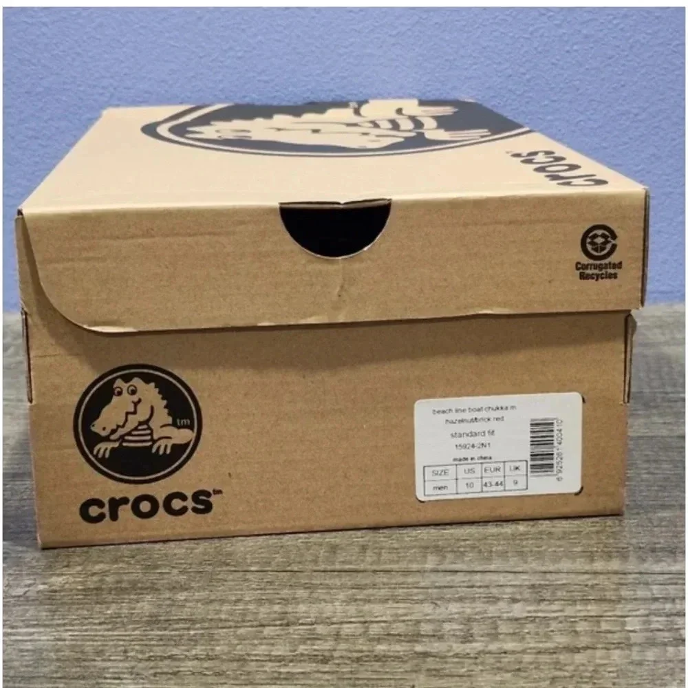 CROCS new box